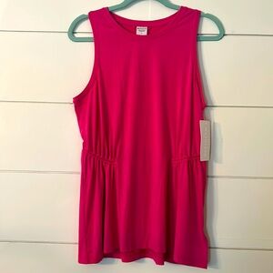 Athleta Air Out Cinch Tank. NWT